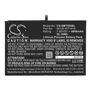 Thay pin Samsung Galaxy Tab A7 10.4 2020 T500 T505